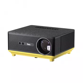 LED projektorius Sponge Šilelis P-5 (0703674402001) – kompaktiškas Full HD LED projektorius