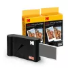Momentinė spausdinimo kamera Kodak Mini 2 Era juoda – kompaktiška momentinė nuotraukų spausdinimo kamera
