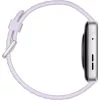 Huawei Watch Fit 4 (Seiya-B19F) Violetinis fluoroelastomerinis dirželis
