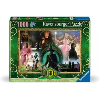 Dėlionė Ravensburger Wicked Movie 1000 dalių, modelis 12001277