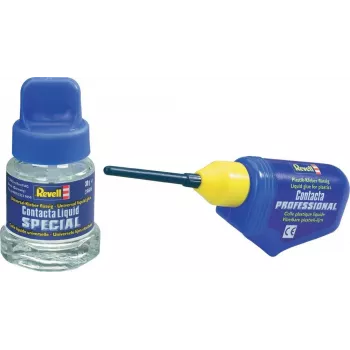 Revell Professional Adhesive and Liquid Special Adhesive klijai modeliavimui