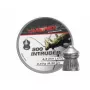 Šratiniai ginklai Umarex Intruder Pointed Ribbed 4,5 mm, švininiai diabolo, 0,52 g, 500 vnt., srieginiam vamzdžiui