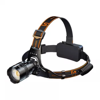 Įkraunamas Superfire HL31 Type-C LED priekinis žibintas 3000 liumenų