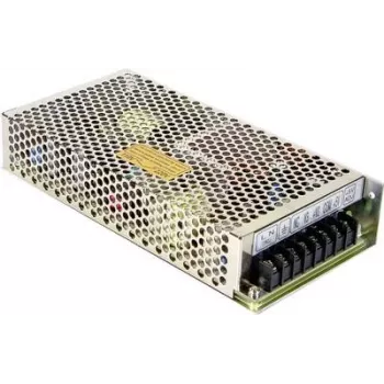 Maitinimo adapteris / keitiklis MEAN WELL RT-125D 125 W, įėjimas 176–264 V, išėjimas 5 V, RoHS, 98×199×38 mm
