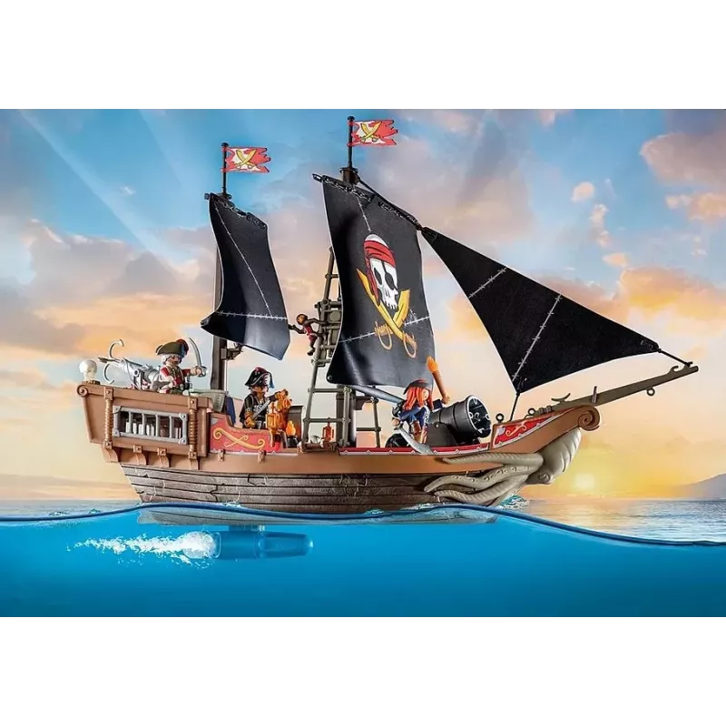 Playmobil Piratų žaidimų rinkinys 71530 Įvairiaspalvis Plastikas 4-10 metų