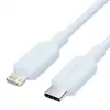 Laidas USB-C į LIGHTNING / 1M Mėlynas Laksf Vention