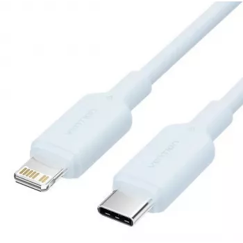 Laidas USB-C į LIGHTNING / 1M Mėlynas Laksf Vention