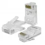 RJ45 kištukas QOLTEC CAT5e UTP, pakuotė po 100 vnt.