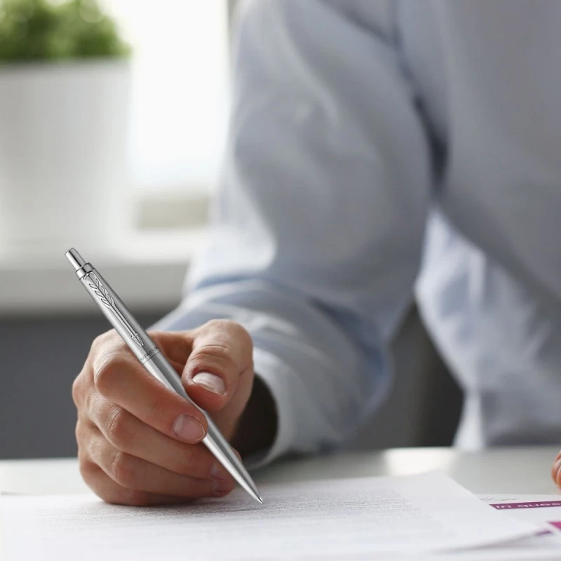 Parker Jotter XL įtraukiamas tušinukas su segtuku
