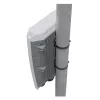 Mikrotik CRS504-4XQ-OUT valdomas L3 tinklo jungiklis Fast Ethernet (10/100) PoE 1U balta