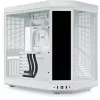 HYTE Y70 Touch Infinite, Tower-Enclosure White, 2x grūdintas stiklas