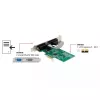 DeLOCK 89555 PCIe nuoseklioji adapterio kortelė – 2 x RS-232