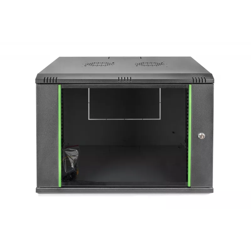 Sieninis tinklo spintos stovas Digitus DN-19 09-U-EC-SW 9U 600x505x450 mm juodas