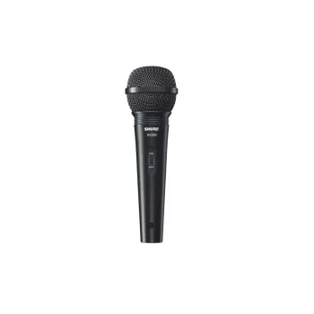 Mikrofonas Shure SV200 juodas karaoke mikrofonas