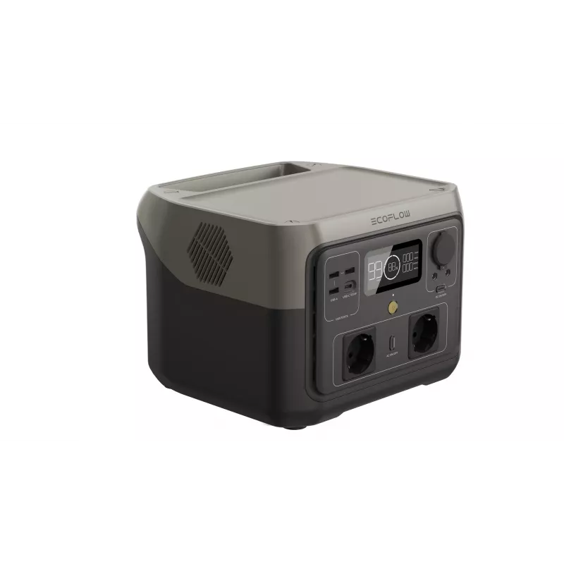 EcoFlow River 2 Max nešiojama elektrinė stotelė LiFePO4 6 kg