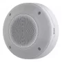 AXIS D4200-VE 2 krypčių lauko garsiakalbis, 365–14000 Hz, 102 dB, 140° sklaida, IP66, PoE, baltas, stulpo/sienos montavimui