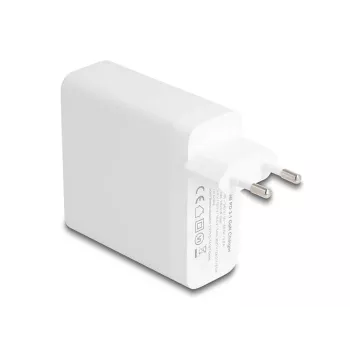 Įkroviklis DeLOCK USB GaN 140W PD 3.1 vidaus AC universalus