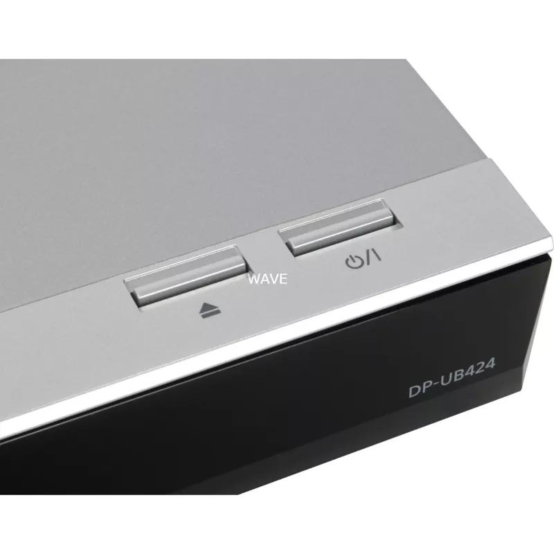 Blu-Ray grotuvas Panasonic DP-UB424 4K Ultra HD 3D sidabrinis