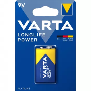 Vienkartinė baterija Varta 4922121412