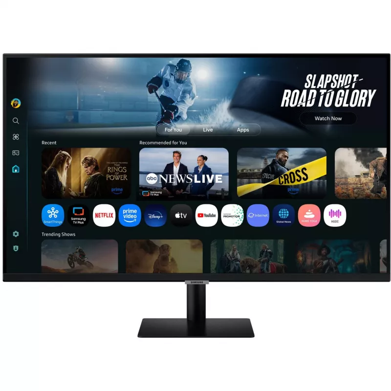 Samsung M7 M70F monitor 81,3 cm (32 colių) 3840 x 2160 pikselių 4K Ultra HD LCD juodas