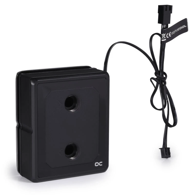 Skysčio aušinimo komplektas Alphacool Eisblock XPX Pro Aurora Black 63,5x76,5x31 mm