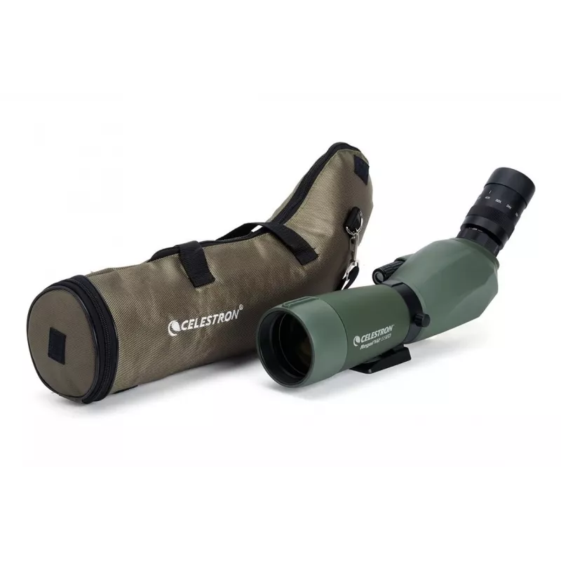 Celestron Regal M2 65ED stebėjimo vamzdis 48x BaK-4 Juoda, Žalia