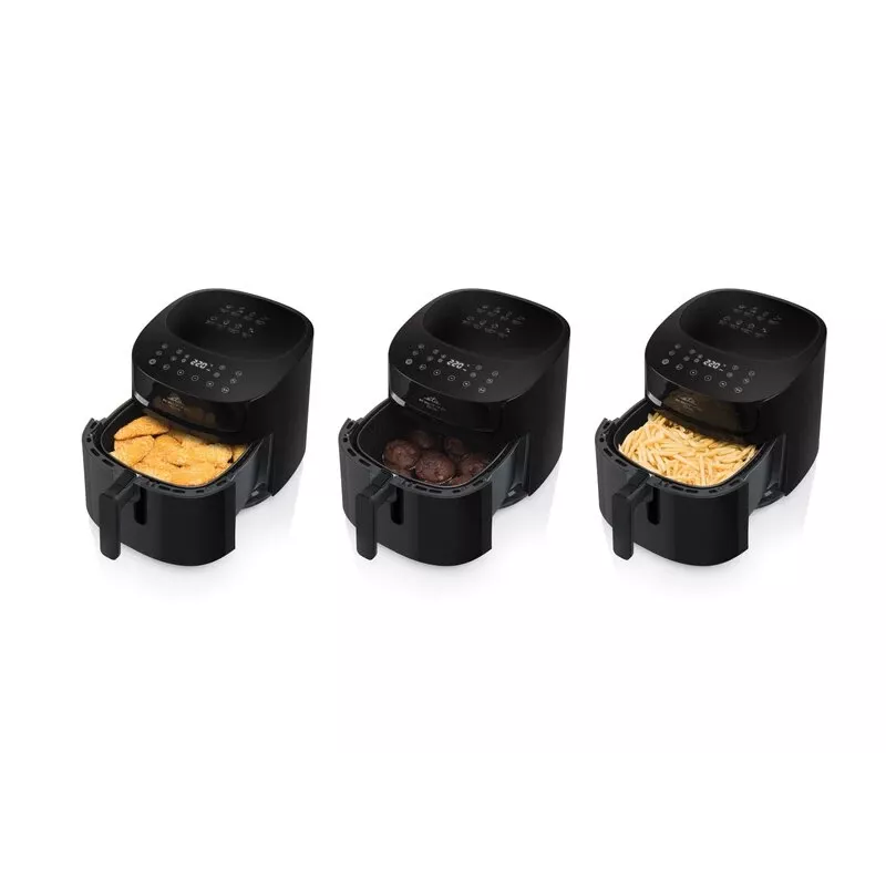 Eta karšto oro gruzdintuvė 316890000 Fritta Digi, 1800 W, 7,2 l, juoda