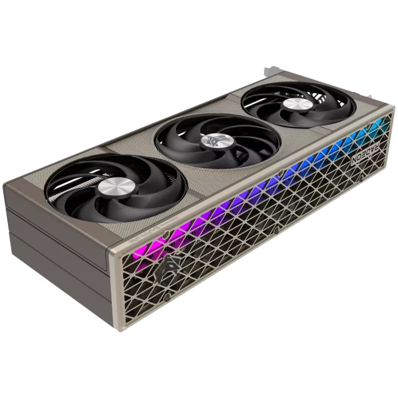 SAPPHIRE NITRO+ Radeon RX 9070 16GB GDDR6 vaizdo plokštė