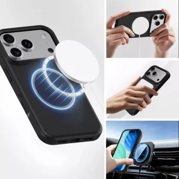 4smarts Silicone Case Cupertino 541570 dėklas telefonui Apple iPhone 17 Pro, suderinamas su MagSafe