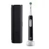 Oral-B PRO Series 1 suaugusiųjų besisukantis-osciliuojantis dantų šepetėlis juodas