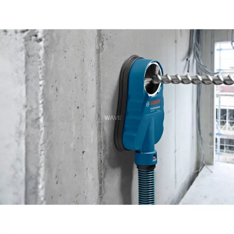 Bosch GDE 68 dulkių gaudyklė gręžimui Juoda, Mėlyna