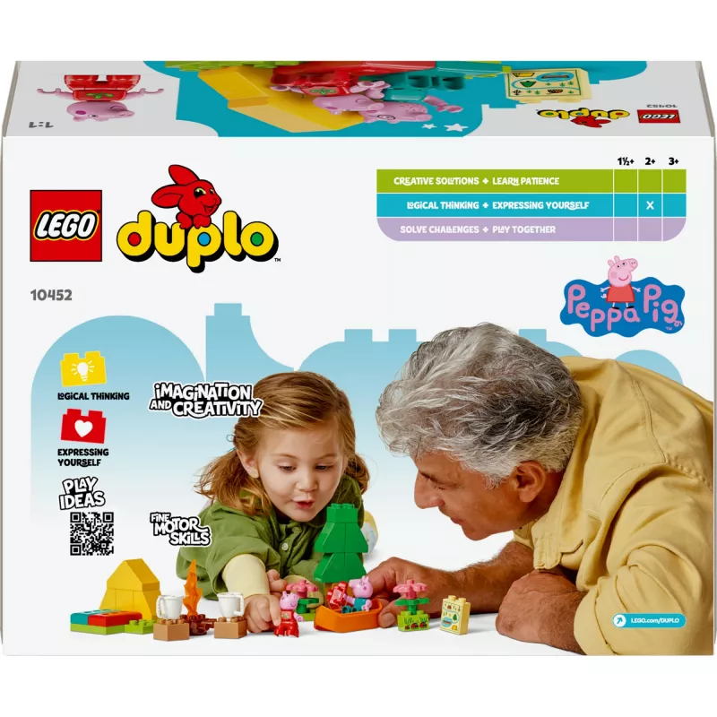 LEGO DUPLO 10452 Kempingo išvyka