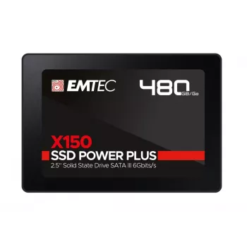 SSD Emtec X150 Power Plus 480 GB 2,5 colio SATA III