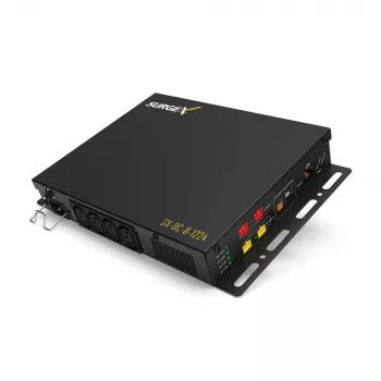 SurgeX Squid AM-SX-DC-8-1224-230 apsauga nuo viršįtampių nuolatinės srovės linijoms, 8 kanalai, 12–24 V DC, suderinamumas su 230 V