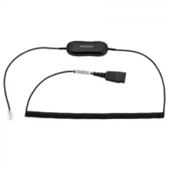 Jabra GN1218 AC 2m susukamas laidas, juodas