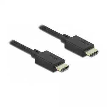 HDMI kabelis DeLOCK High Speed 48 Gbps 8K 60 Hz 2,5 m