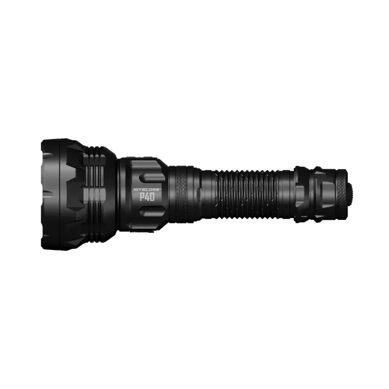 Žibintuvėlis Nitecore P40 2000 liumenų itin tolimas spindulys