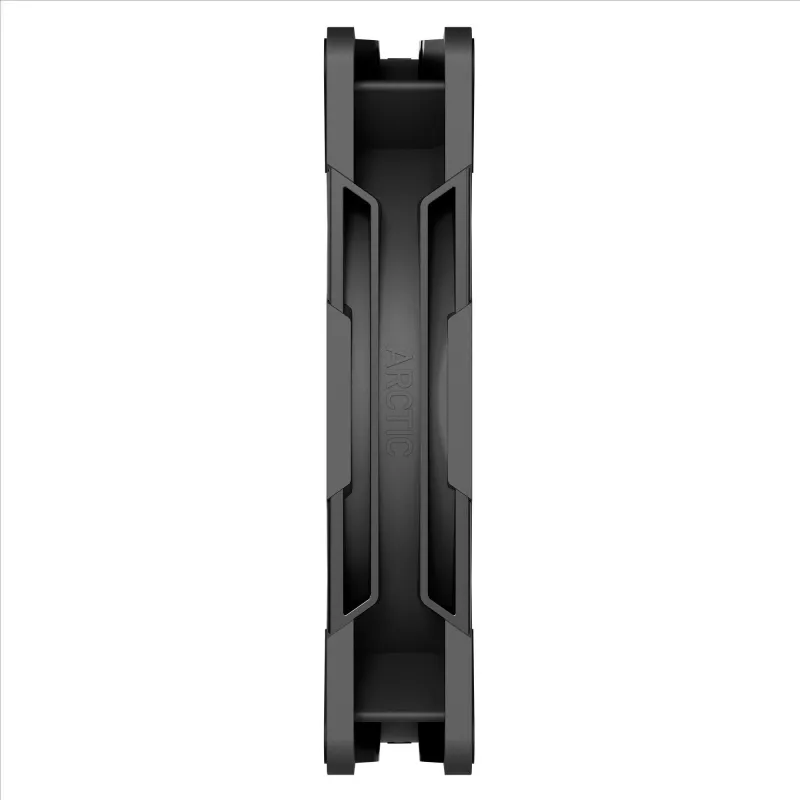 ARCTIC P14 Pro 140 mm PWM ventiliatorius, juodas