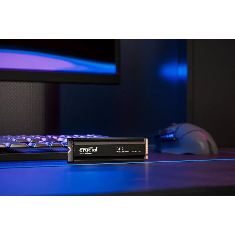 Crucial P310 1 TB M.2 PCI Express 4.0 NVMe SSD diskas