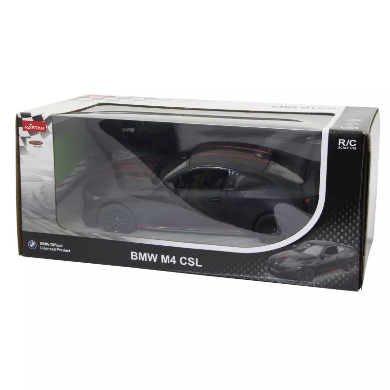 Radijo bangomis valdomas automobilis Jamara BMW M4 CSL 1:16 elektrinis