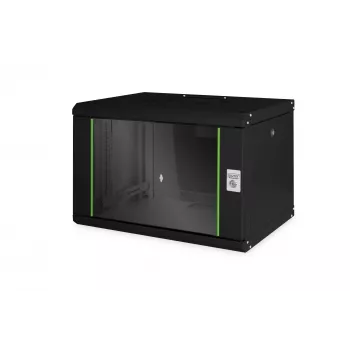 Sieninis 19 inch stovas Digitus DN-19 07-U-SW, 7U, juodas
