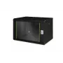 Sieninis 19 inch stovas Digitus DN-19 07-U-SW, 7U, juodas