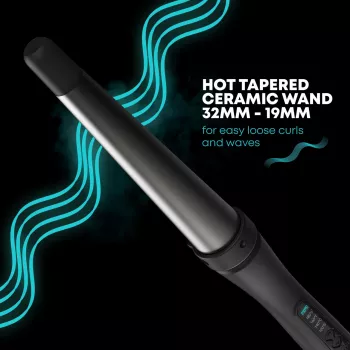 Garbanojimo lazdelė Revamp WD-1000-EU 25 mm keraminis turmalino cilindras