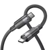 Vention USB 3.2 5A 10Gbps 1m BK USB-C į USB-C laidas