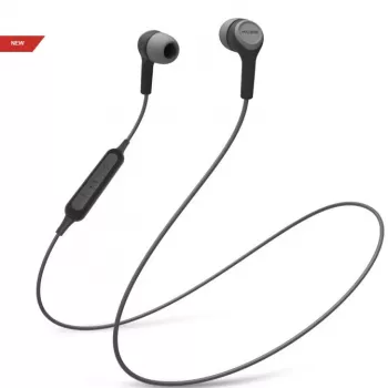 Koss BT115i belaidės ausinės į ausį su mikrofonu, juodos