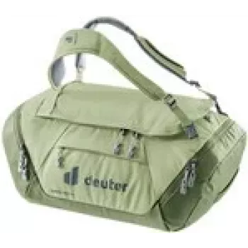 DEUTER Duffel Pro 40 kelioninis krepšys – 40 L talpa, tvirtos rankenos, nuimamas peties diržas