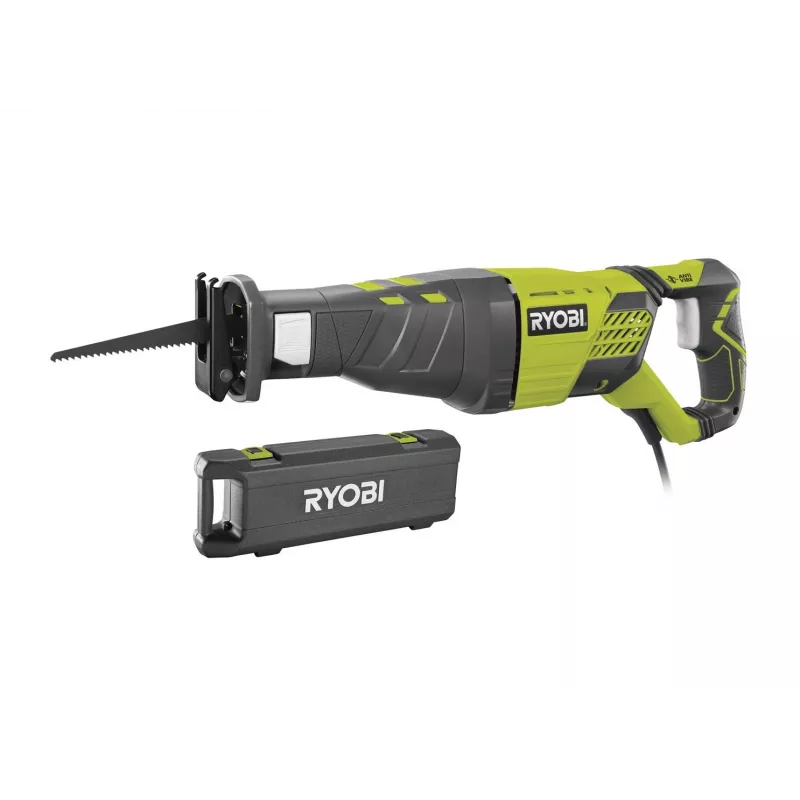 RYOBI RRS1200-K stūmoklinis pjūklas 1200 W, juodas/žalias