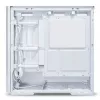 Korpusas MidiTower Lian Li LANCOOL 207 baltas, permatomas šoninis langas, ATX/MicroATX/MiniITX, be maitinimo šaltinio