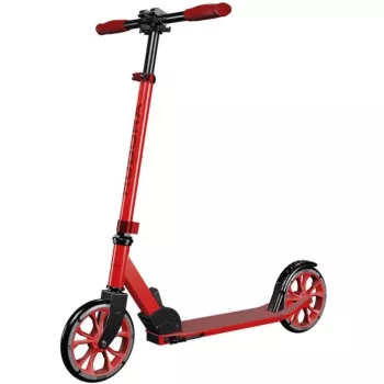 Paspirtukas HUDORA Up 200 Universal Classic 14452 raudonas
