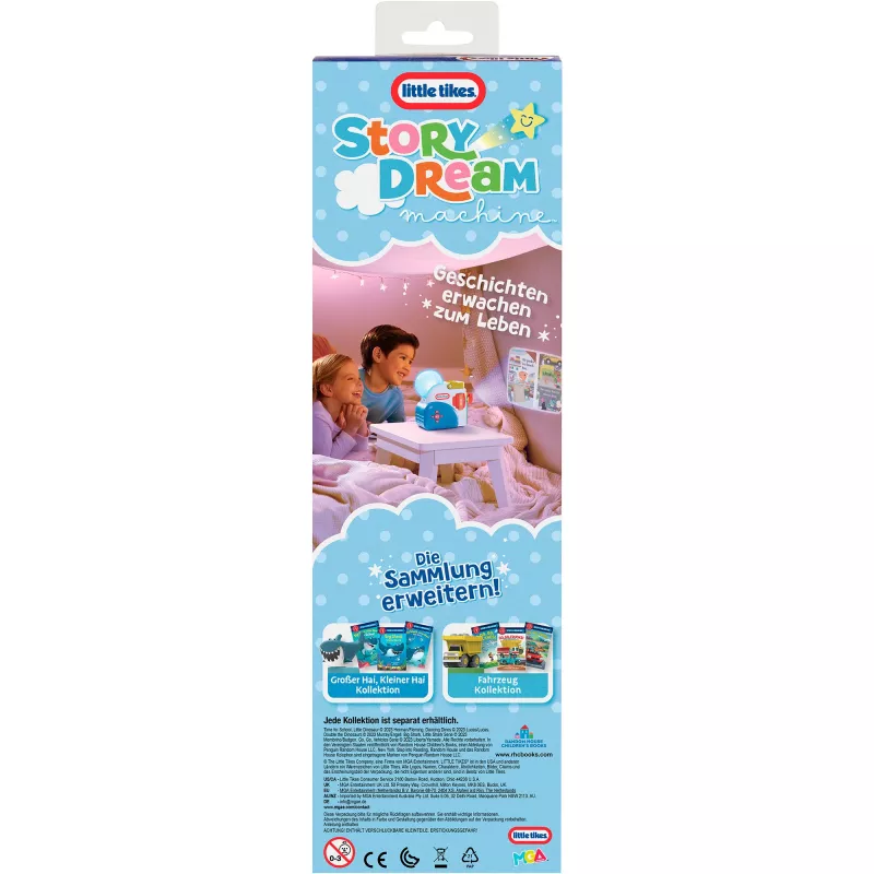 Little Tikes Story Dream Machine – Dino kolekcija, garsinė knygelė